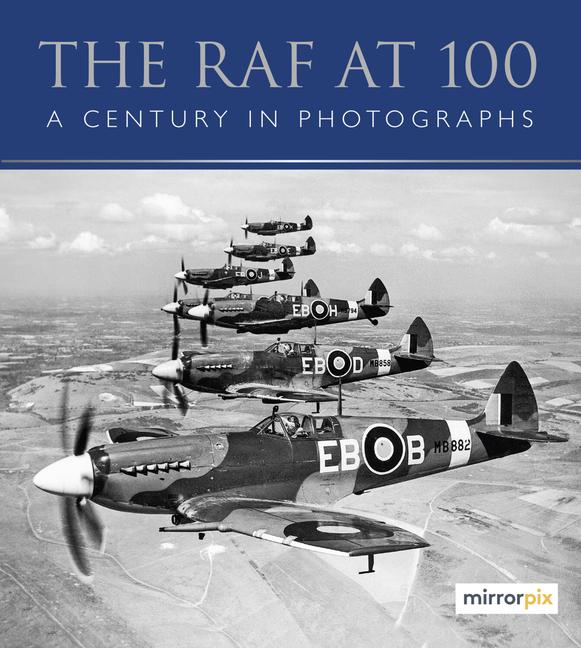 Vorderes Coverbild The RAF at 100