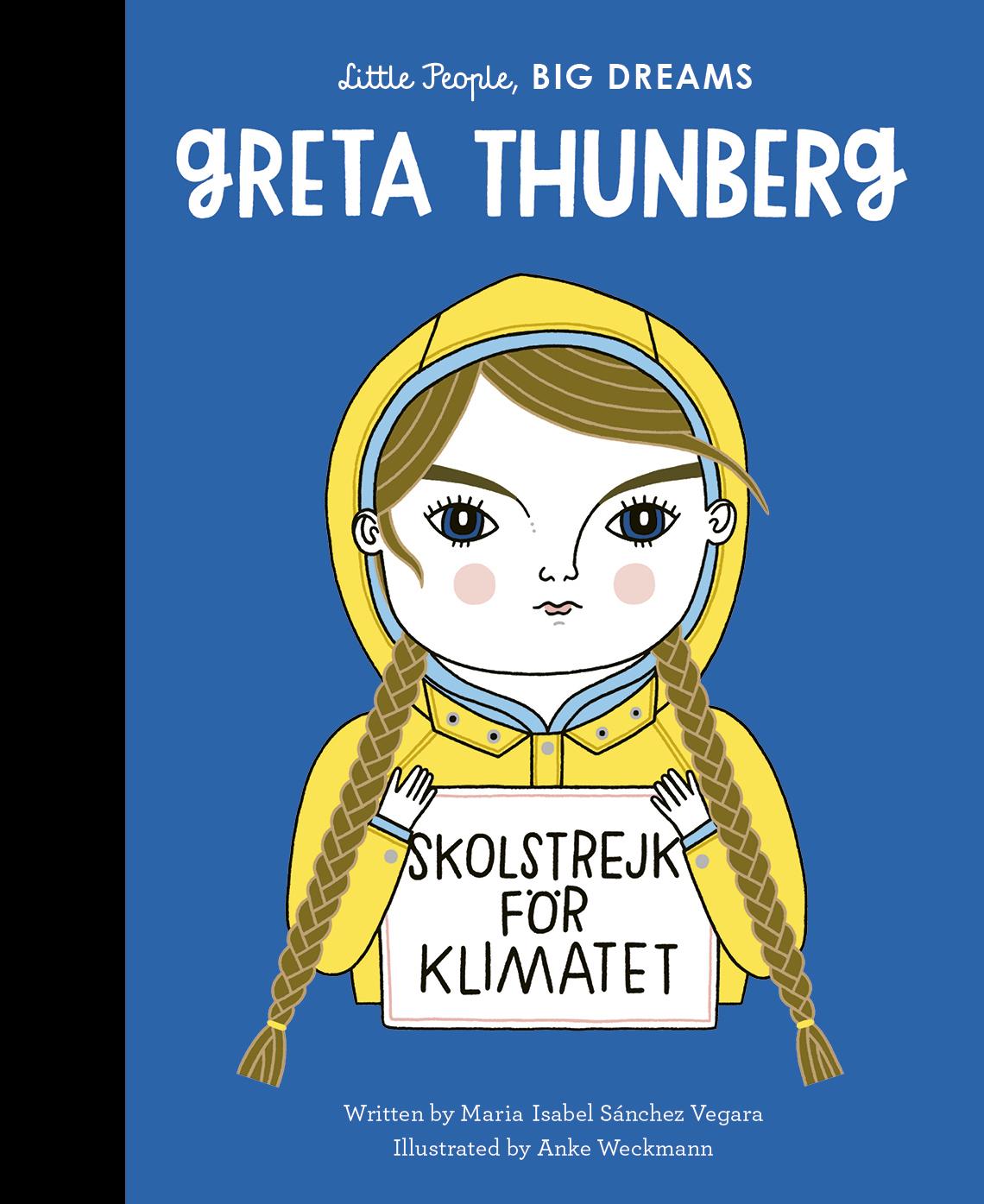 Vorderes Coverbild Greta Thunberg