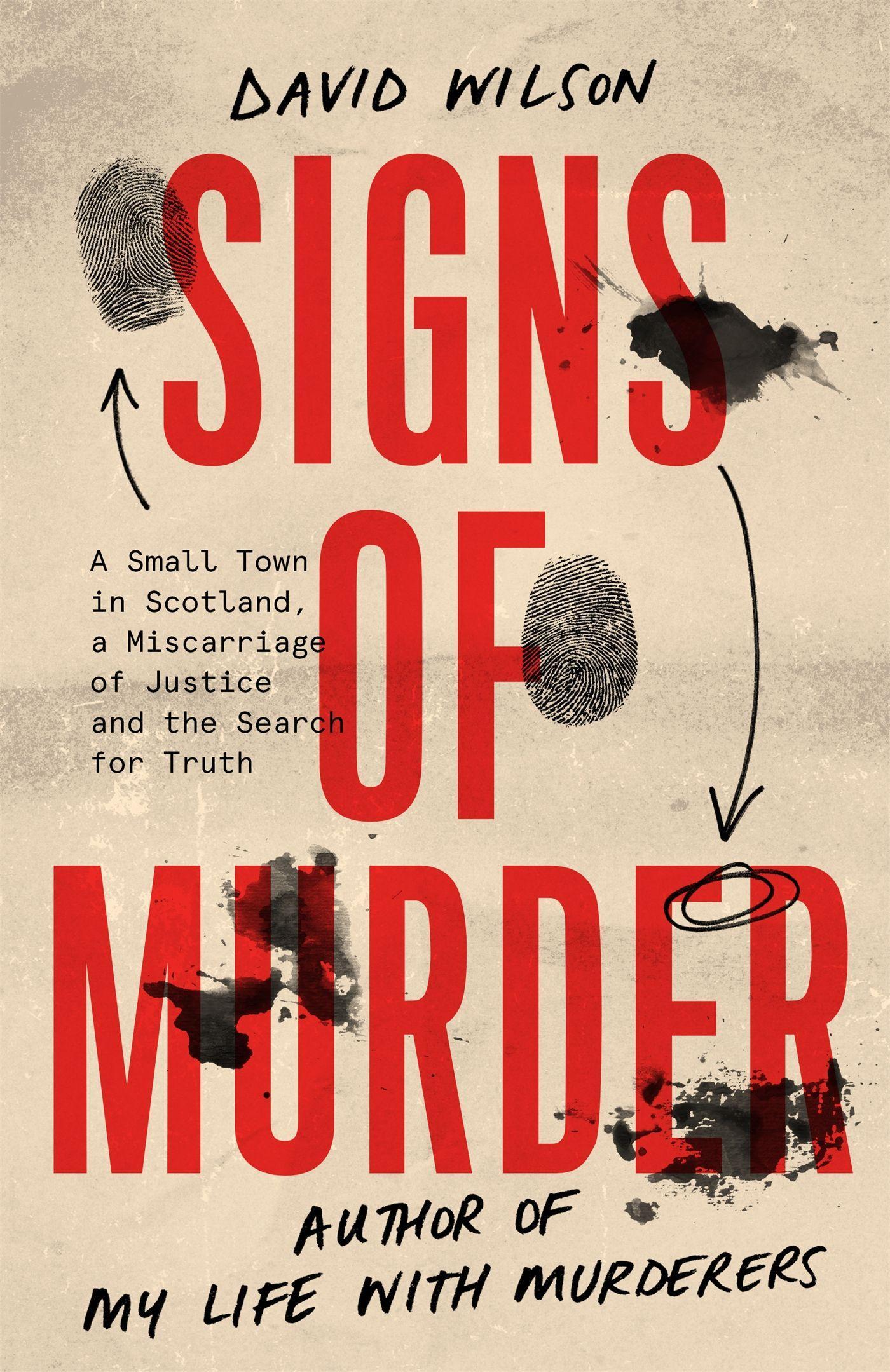 Vorderes Coverbild Signs of Murder
