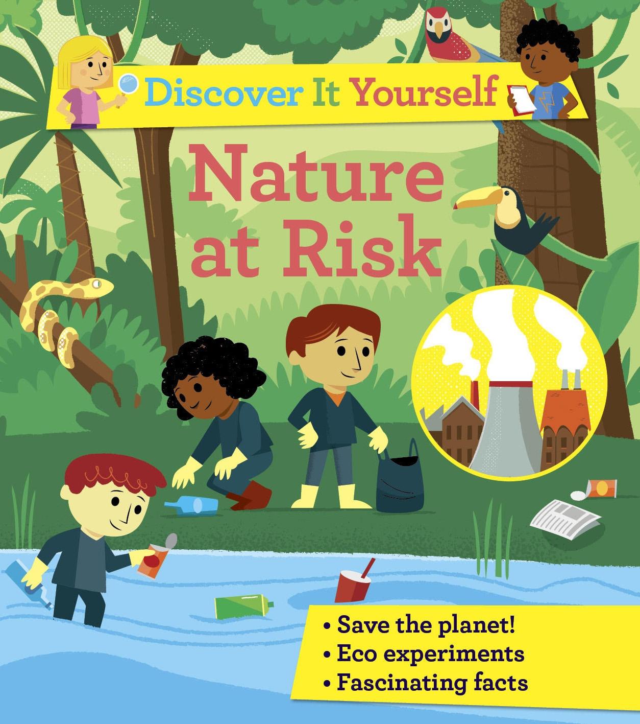 Vorderes Coverbild Discover It Yourself: Nature At Risk