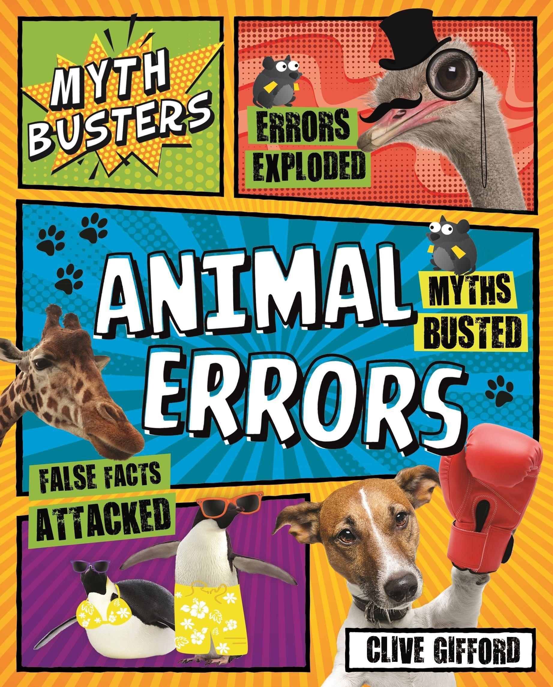 Vorderes Coverbild Myth Busters: Animal Errors