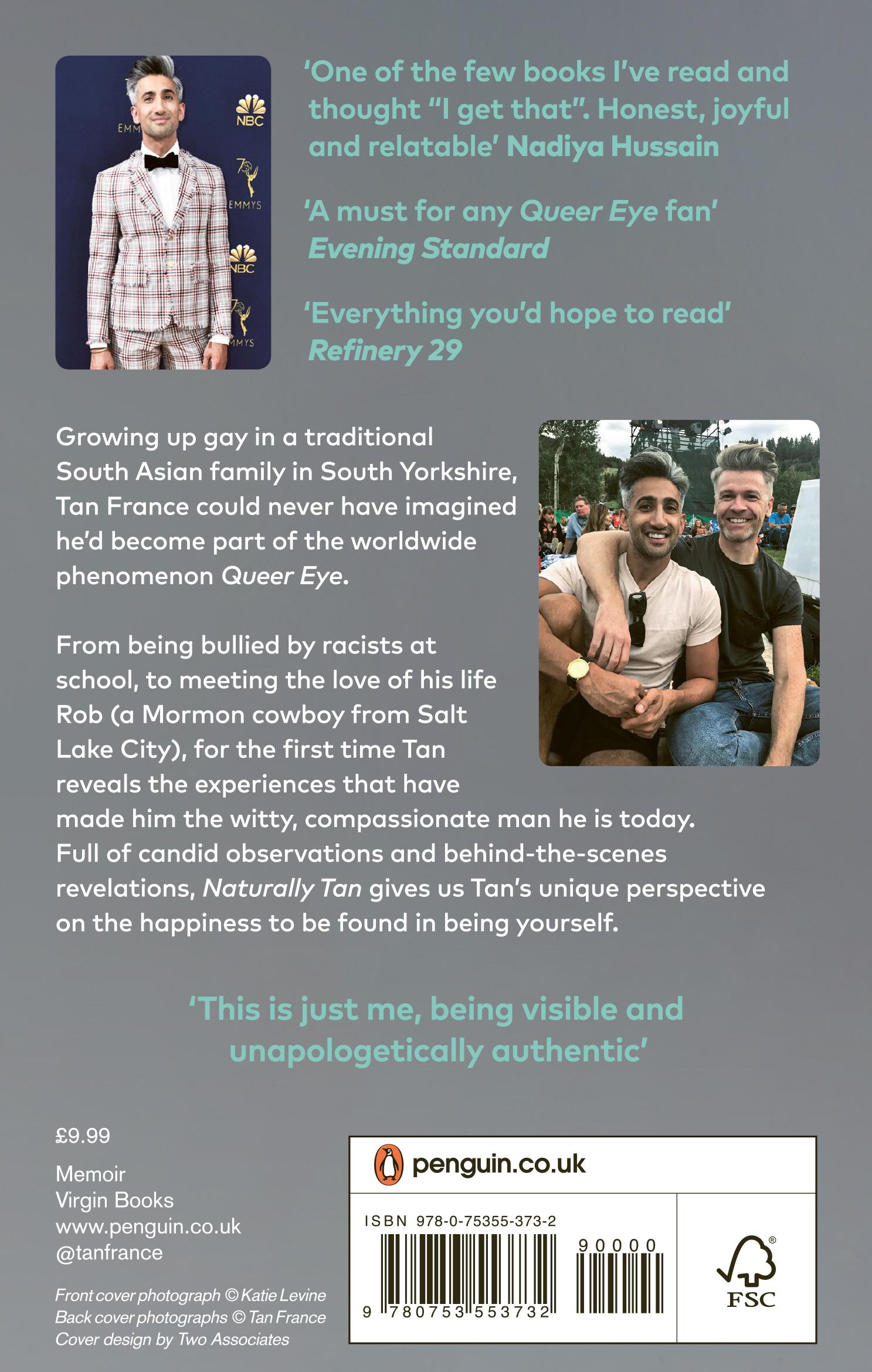 Rückseitencover Naturally Tan