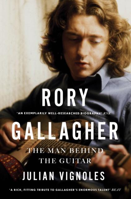 Vorderes Coverbild Rory Gallagher