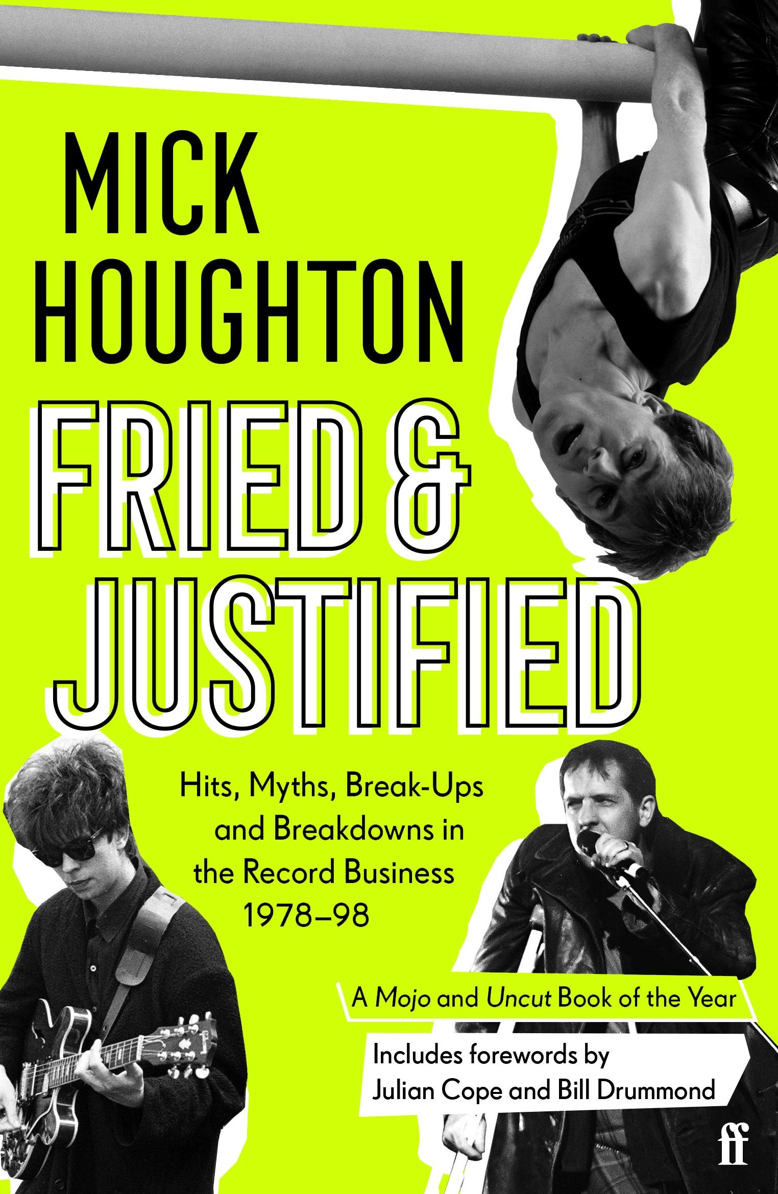 Vorderes Coverbild Fried & Justified