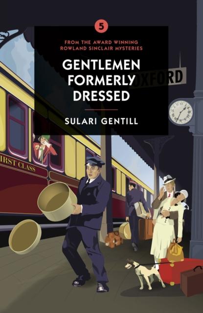 Vorderes Coverbild Gentlemen Formerly Dressed