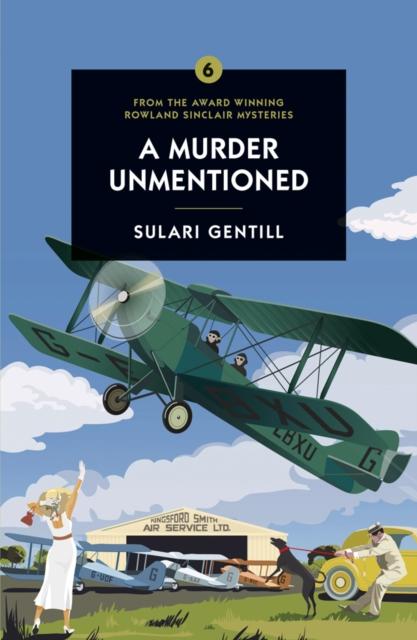 Vorderes Coverbild A Murder Unmentioned