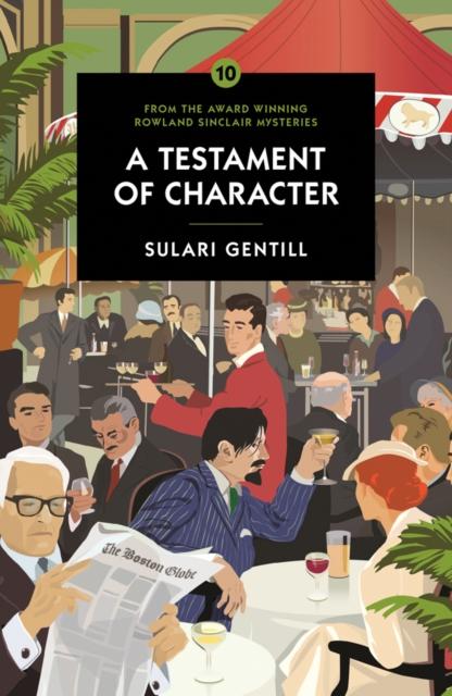 Vorderes Coverbild A Testament of Character