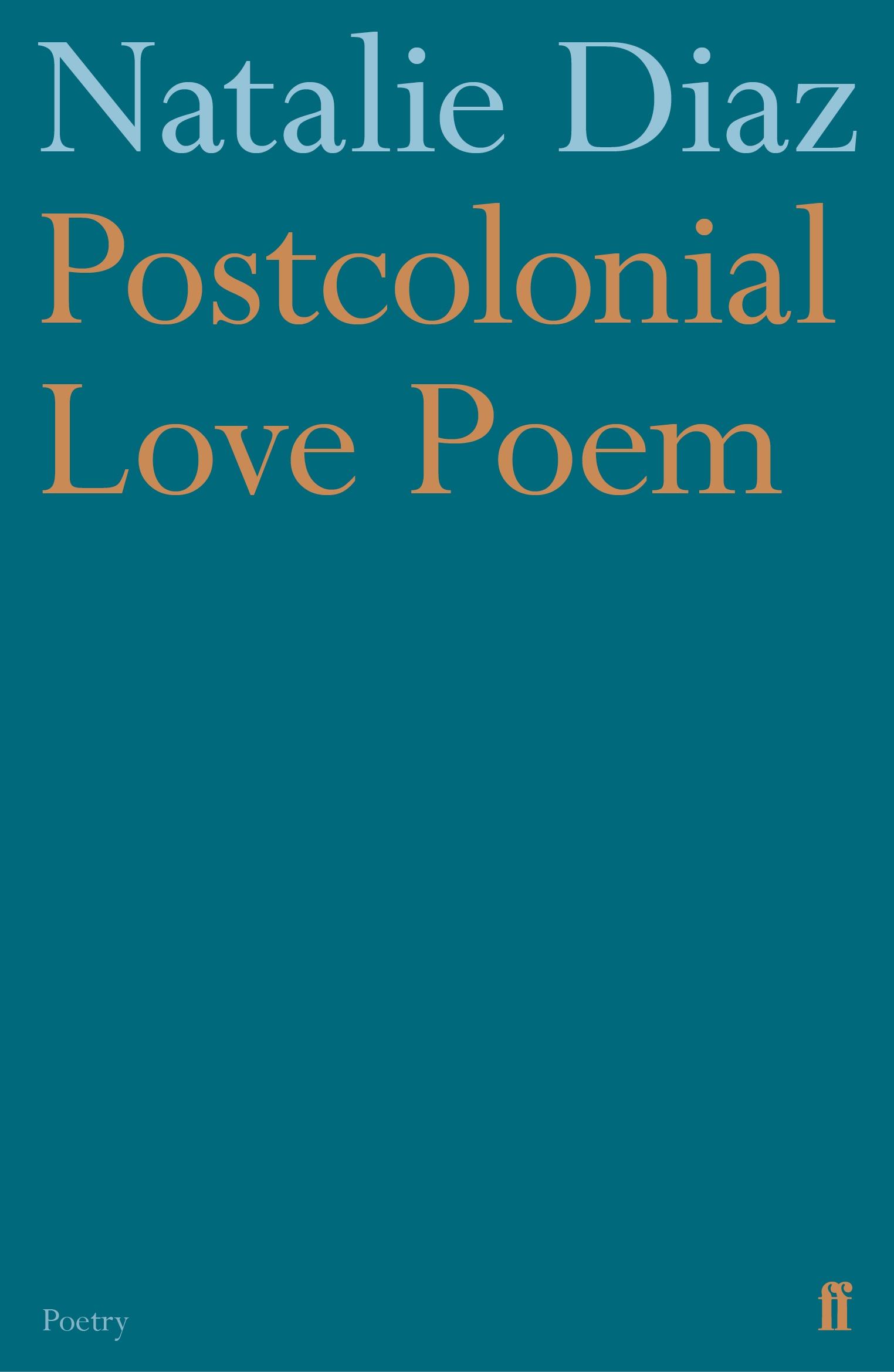 Vorderes Coverbild Post-colonial Love Poem