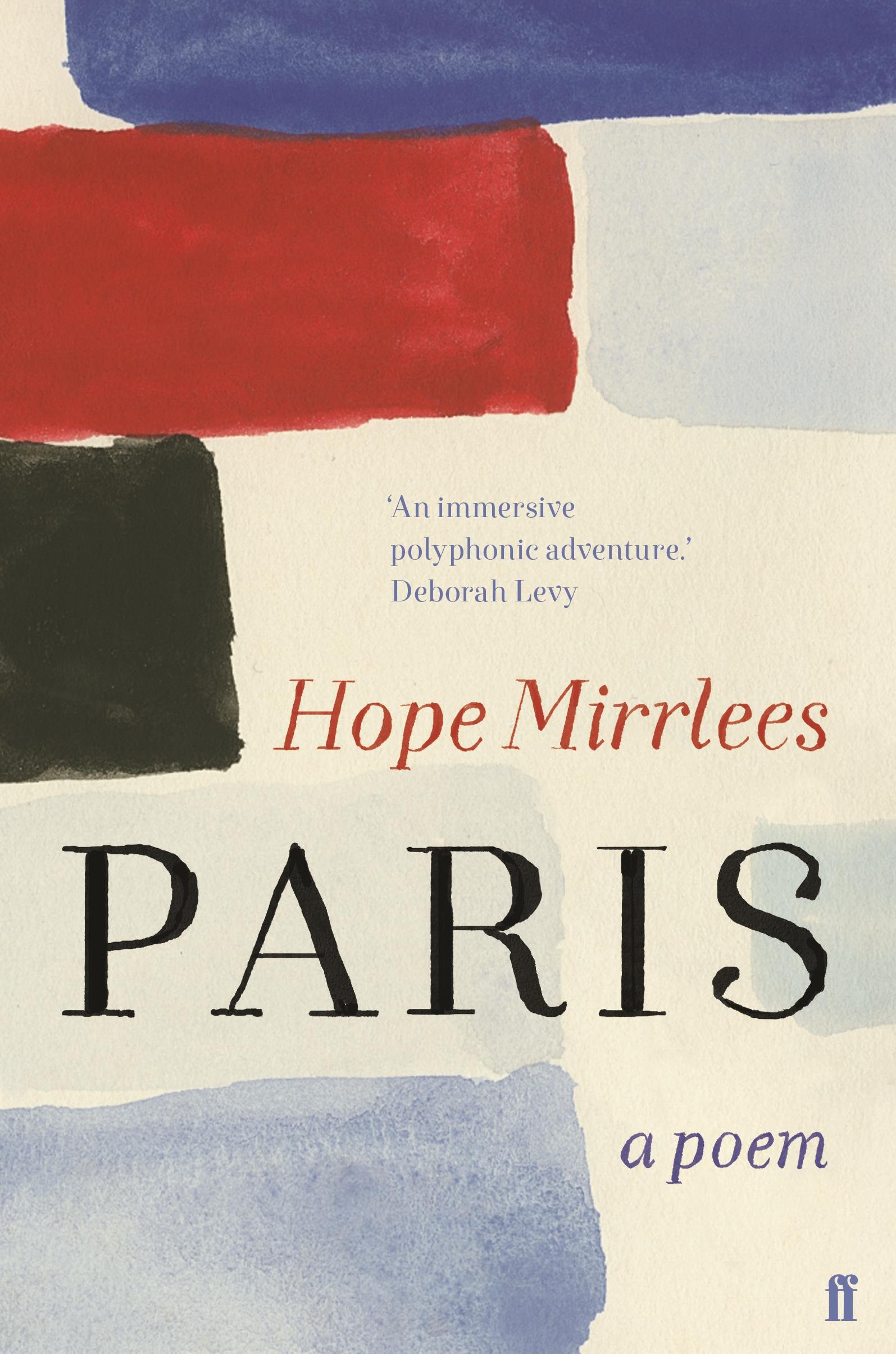 Vorderes Coverbild Paris