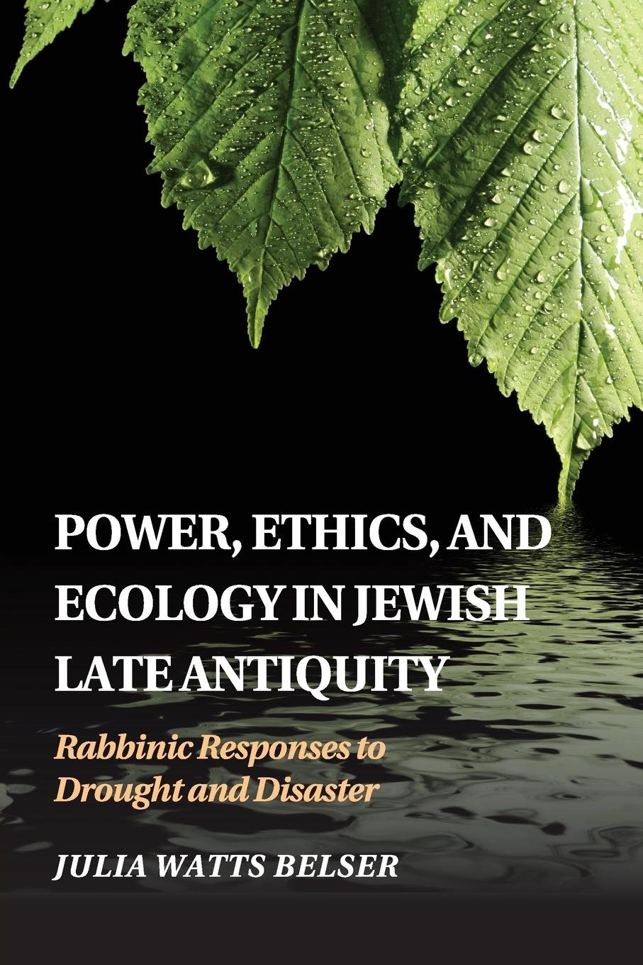 Vorderes Coverbild Power, Ethics, and Ecology in Jewish Late Antiquity