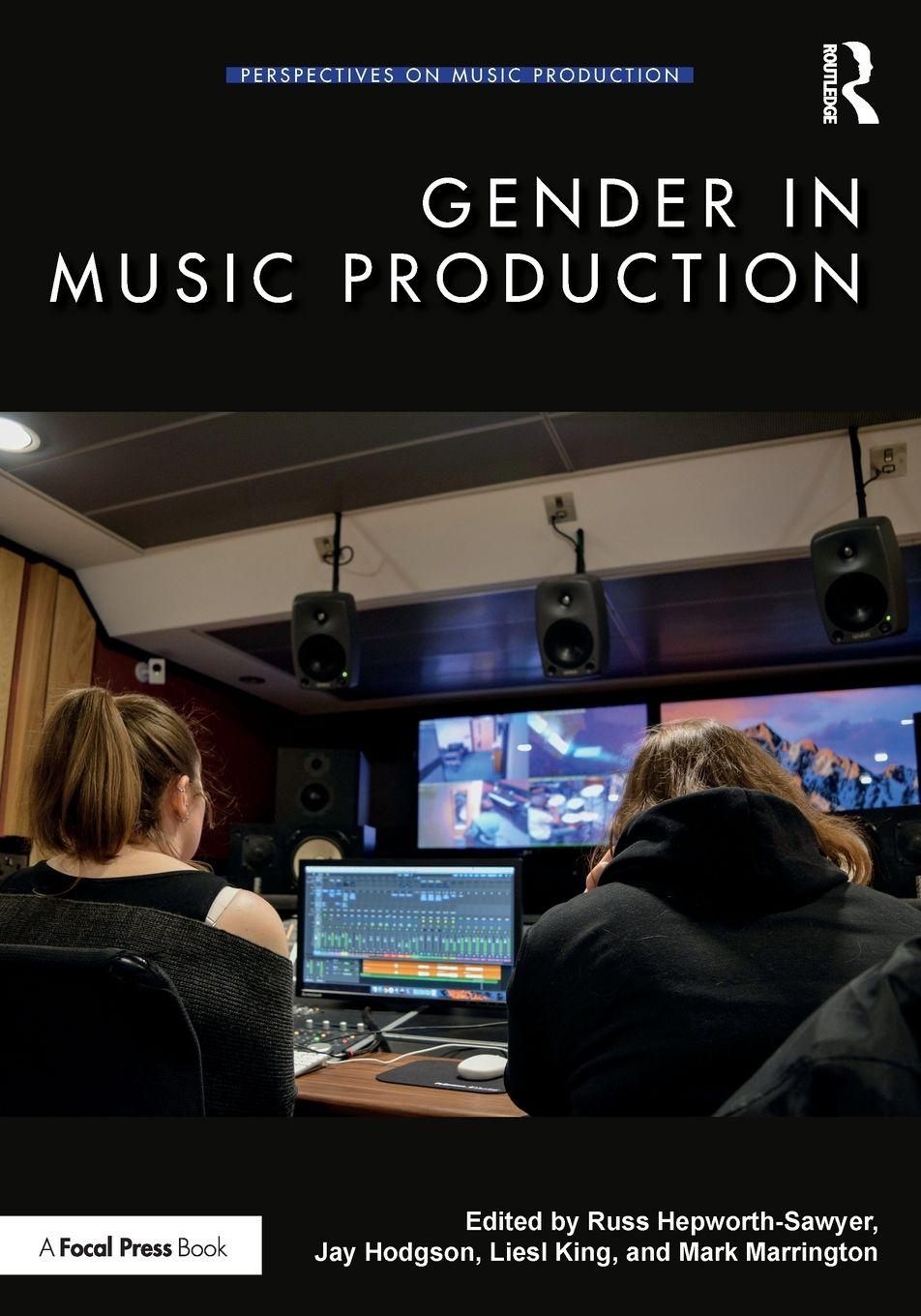 Vorderes Coverbild Gender in Music Production