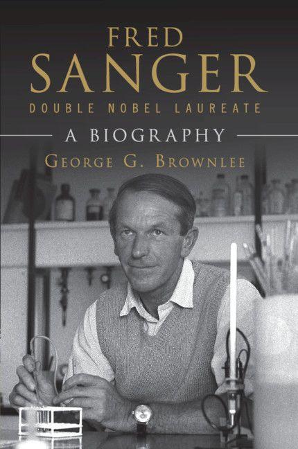 Vorderes Coverbild Fred Sanger - Double Nobel Laureate