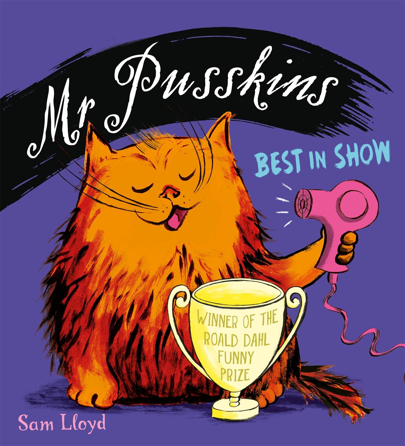 Vorderes Coverbild Mr Pusskins Best in Show