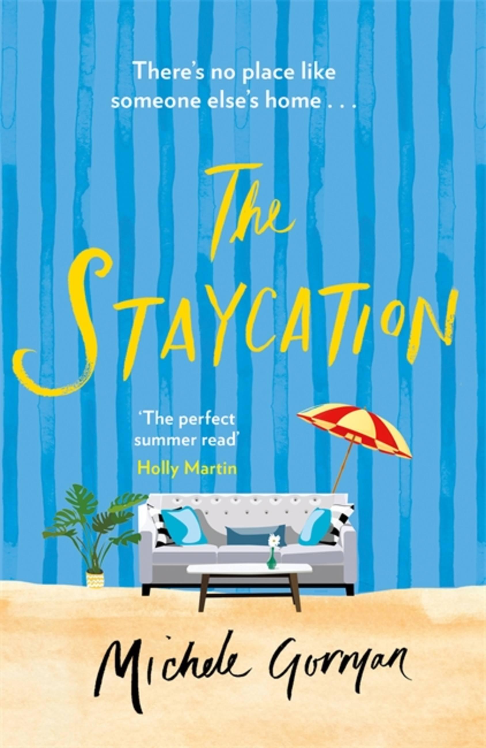 Vorderes Coverbild The Staycation