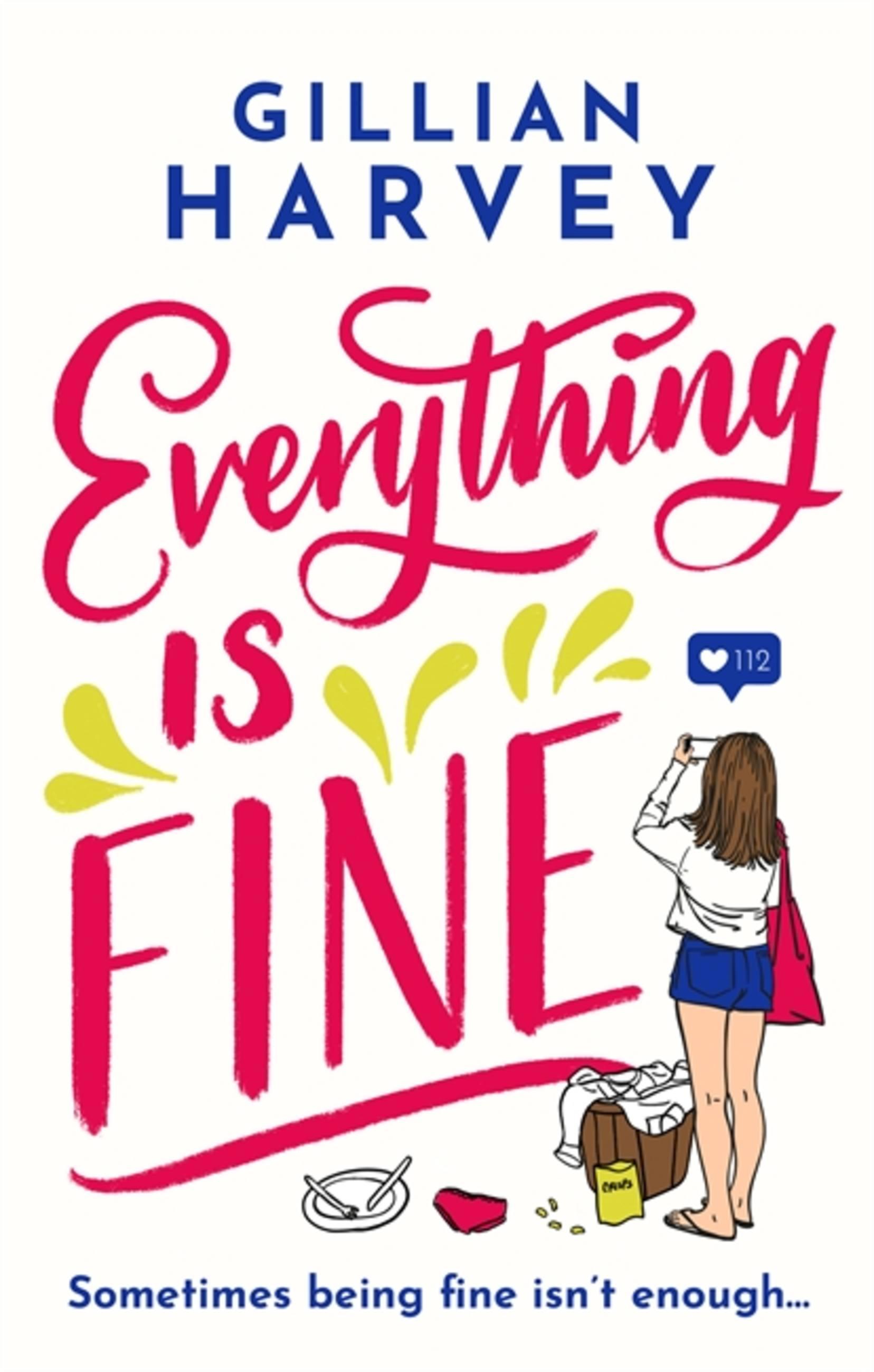 Vorderes Coverbild Everything is Fine