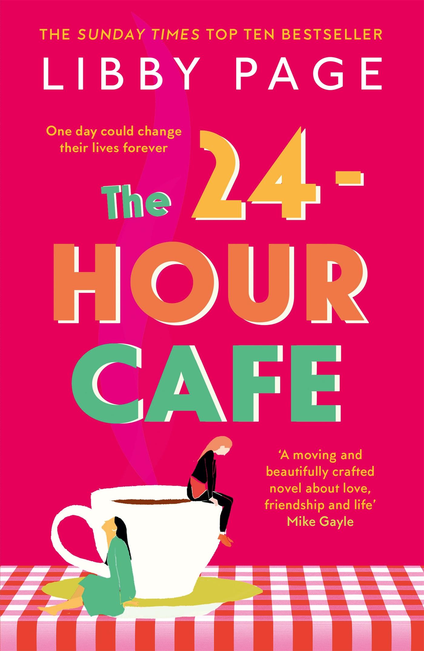 Vorderes Coverbild The 24-Hour Café