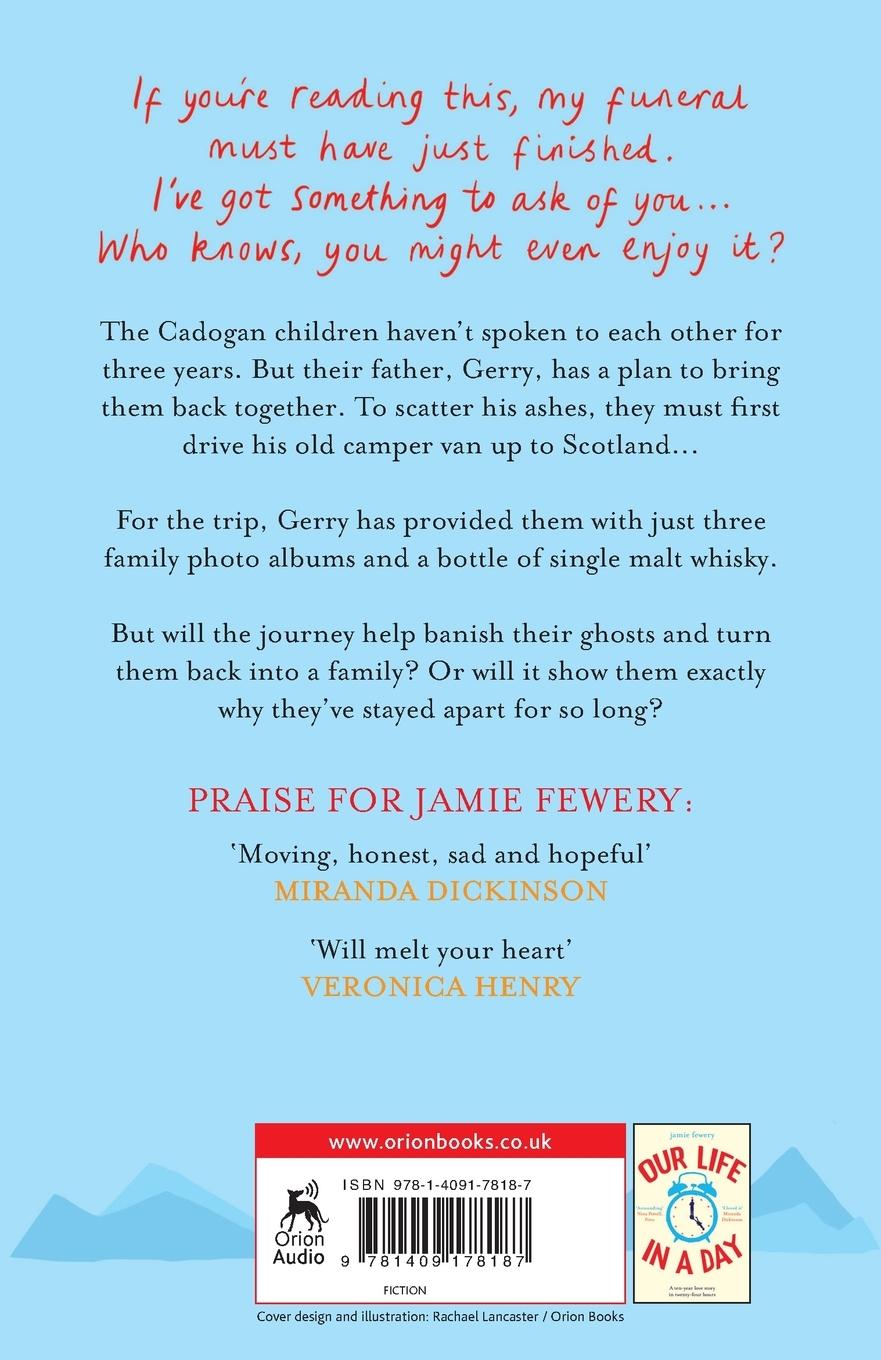 Rückseitencover The Way Back