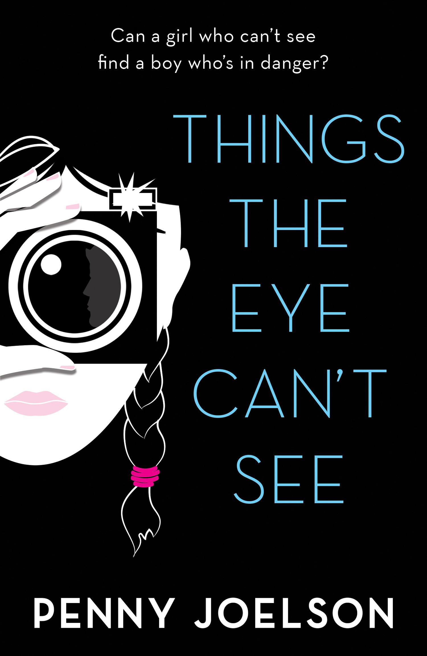 Vorderes Coverbild Things the Eye Can't See