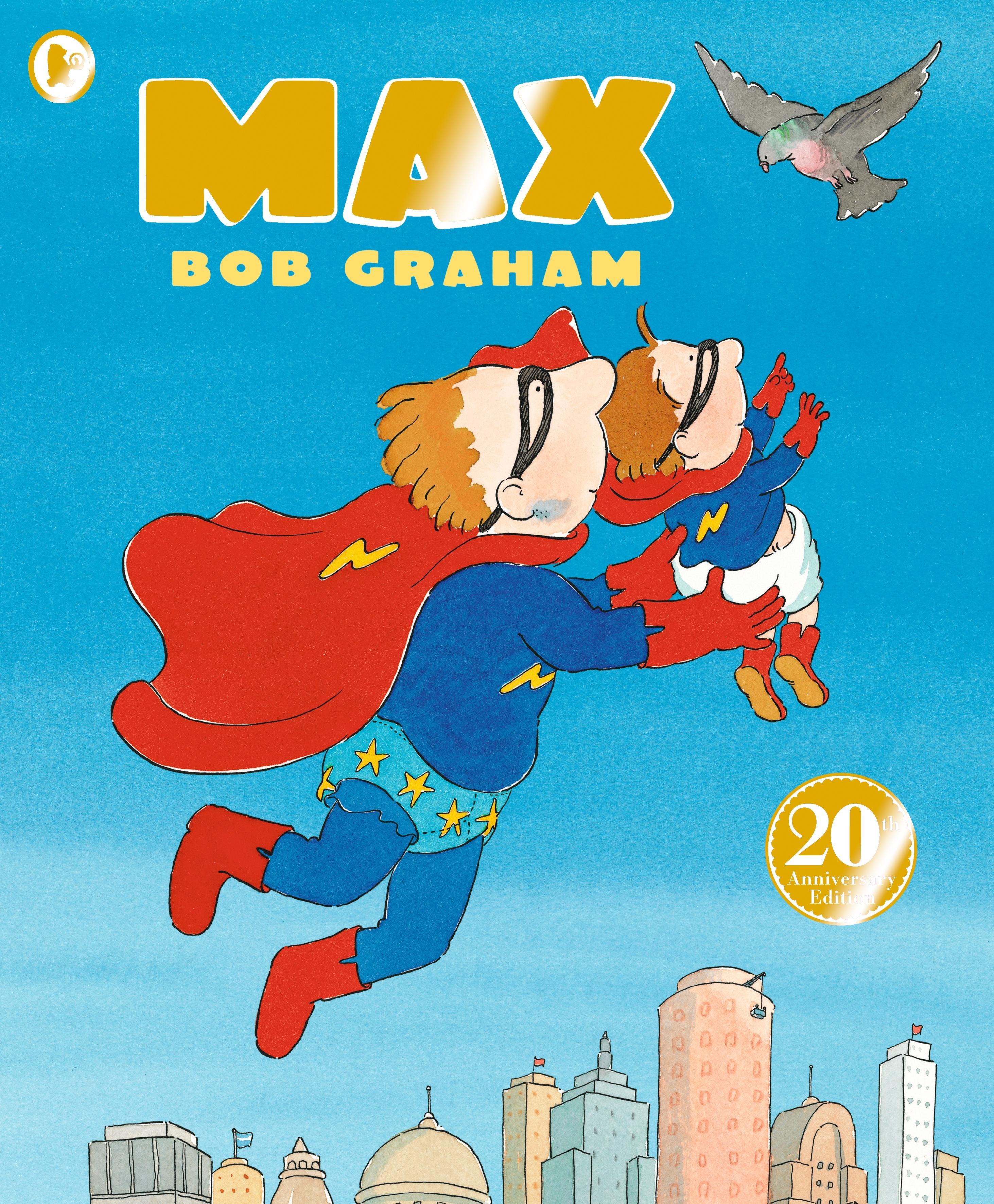 Vorderes Coverbild Max