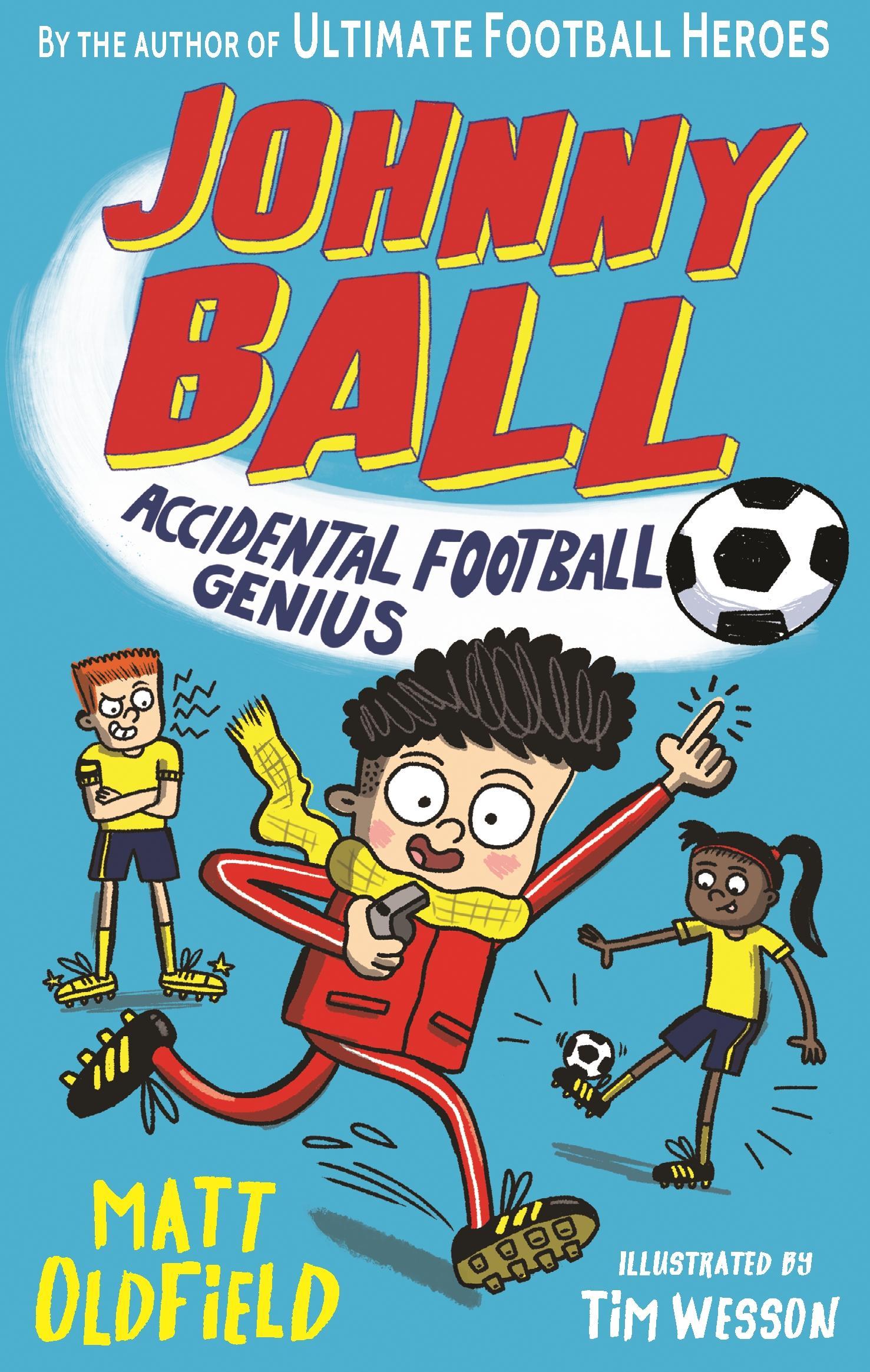 Vorderes Coverbild Johnny Ball: Accidental Football Genius