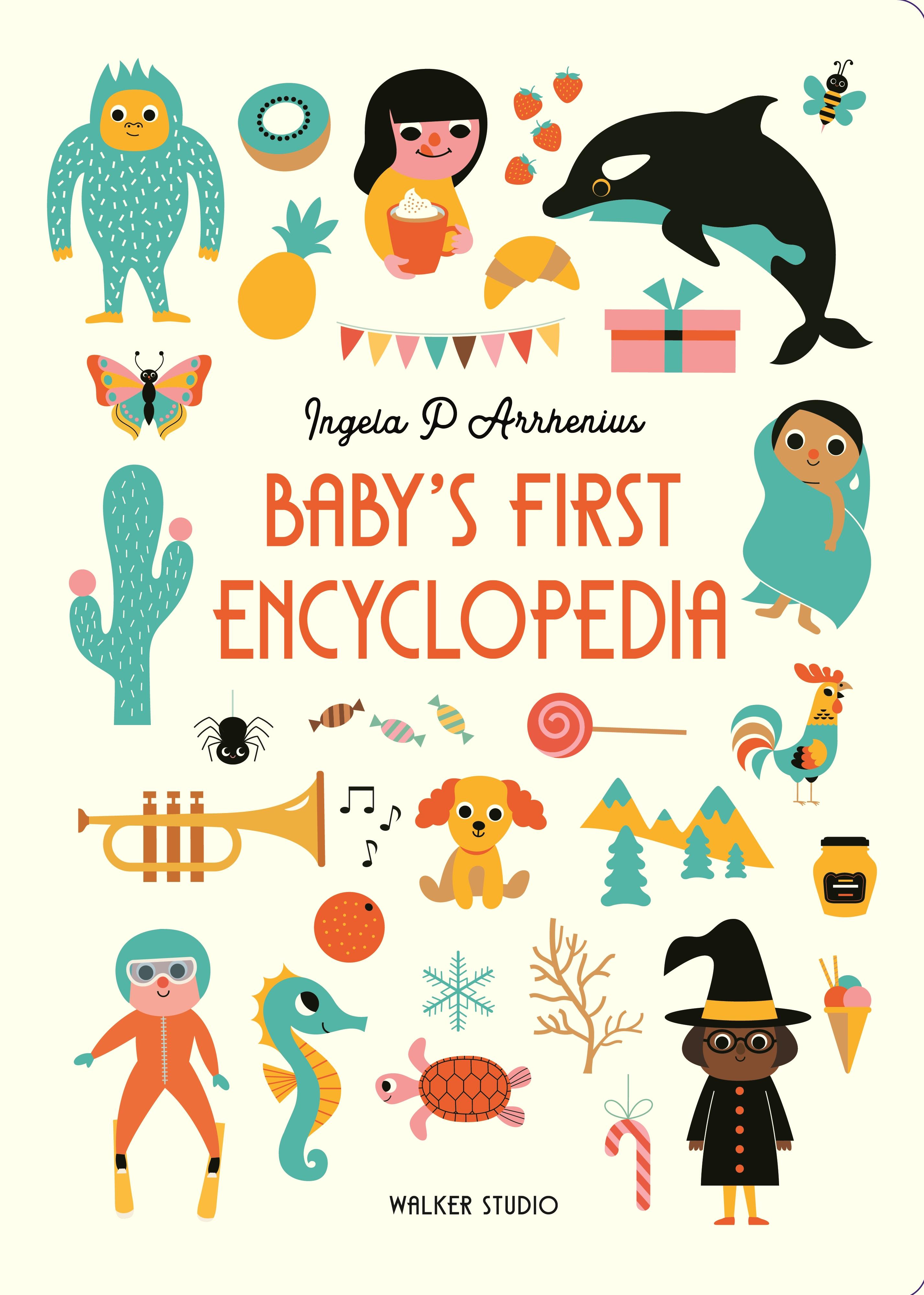Vorderes Coverbild Baby's First Encyclopedia
