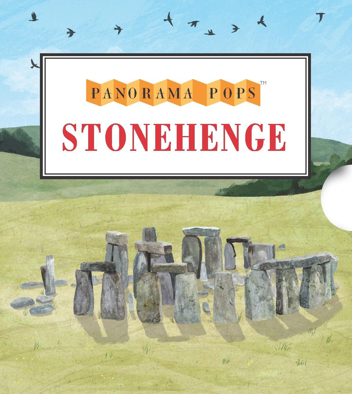 Vorderes Coverbild Stonehenge: Panorama Pops