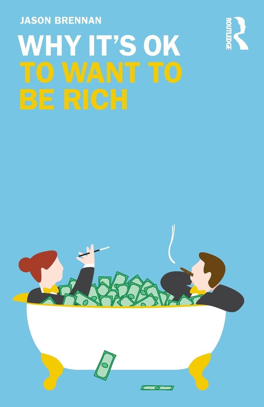 Vorderes Coverbild Why It's OK to Want to Be Rich