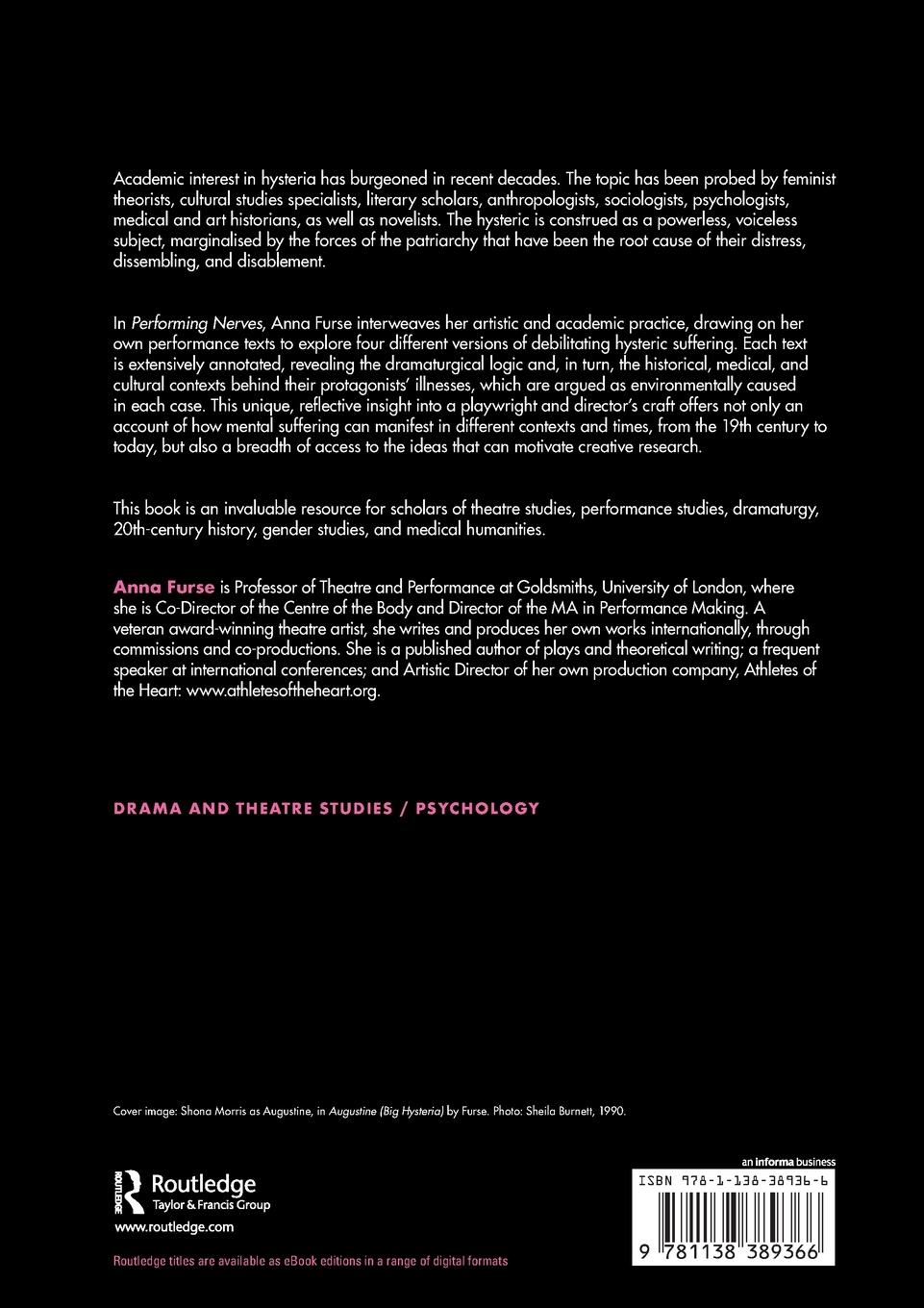 Rückseitencover Performing Nerves