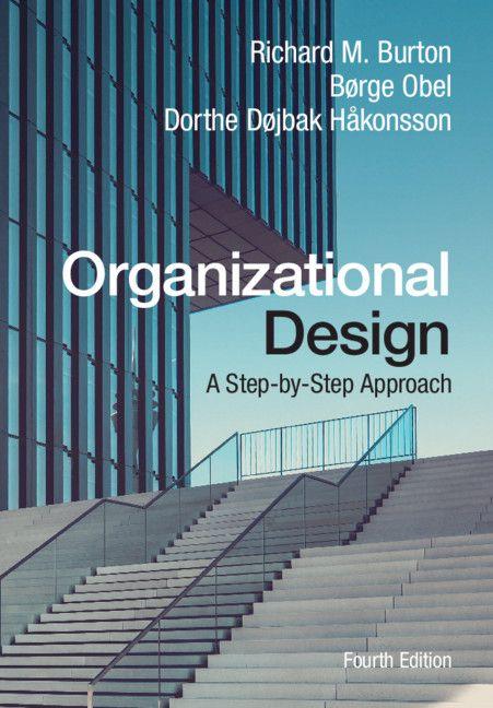 Vorderes Coverbild Organizational Design