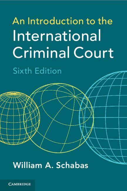 Vorderes Coverbild An Introduction to the International Criminal Court