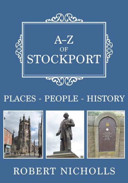Vorderes Coverbild A-Z of Stockport
