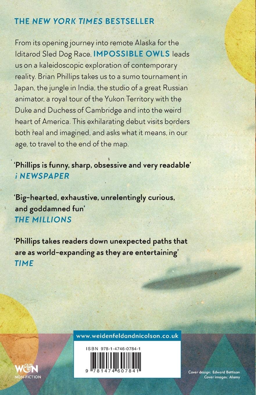 Rückseitencover Impossible Owls