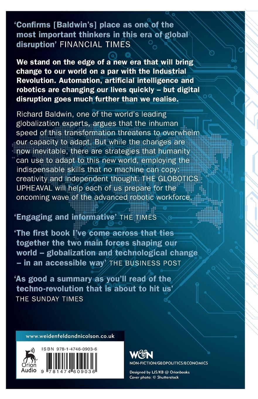 Rückseitencover The Globotics Upheaval