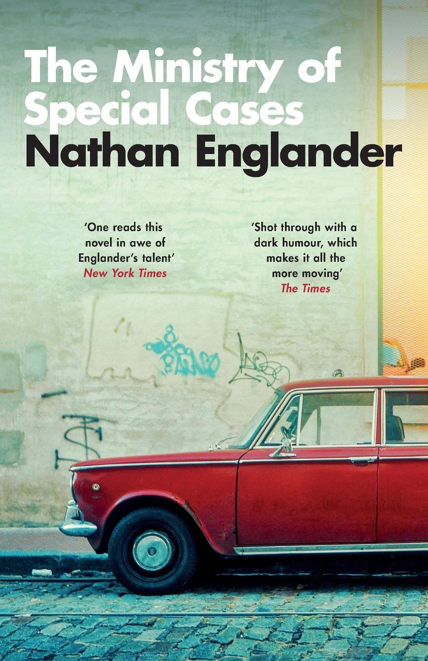 Vorderes Coverbild The Ministry of Special Cases