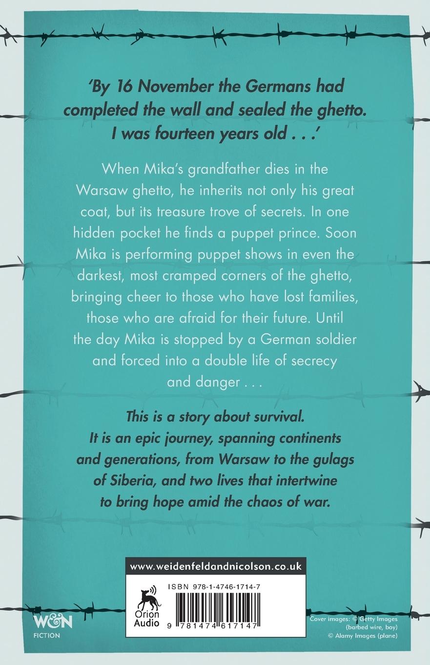 Rückseitencover The Puppet Boy of Warsaw