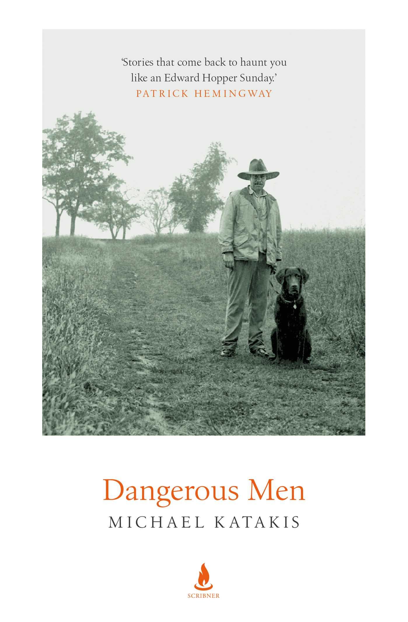 Vorderes Coverbild Dangerous Men