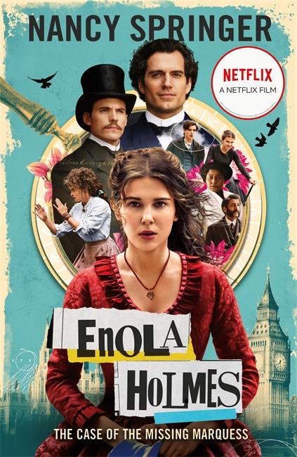 Vorderes Coverbild Enola Holmes: The Case of the Missing Marquess