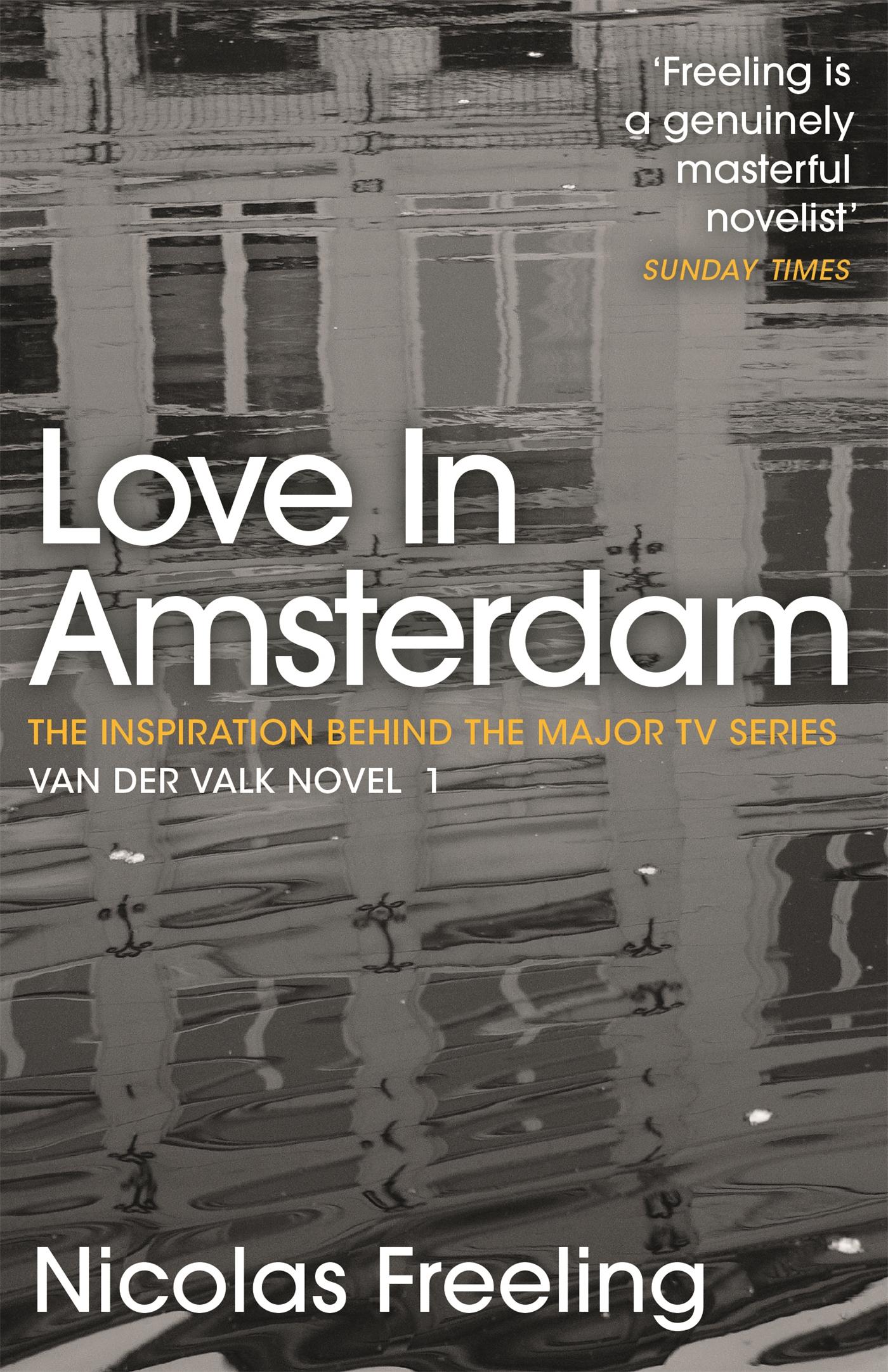 Vorderes Coverbild Love in Amsterdam