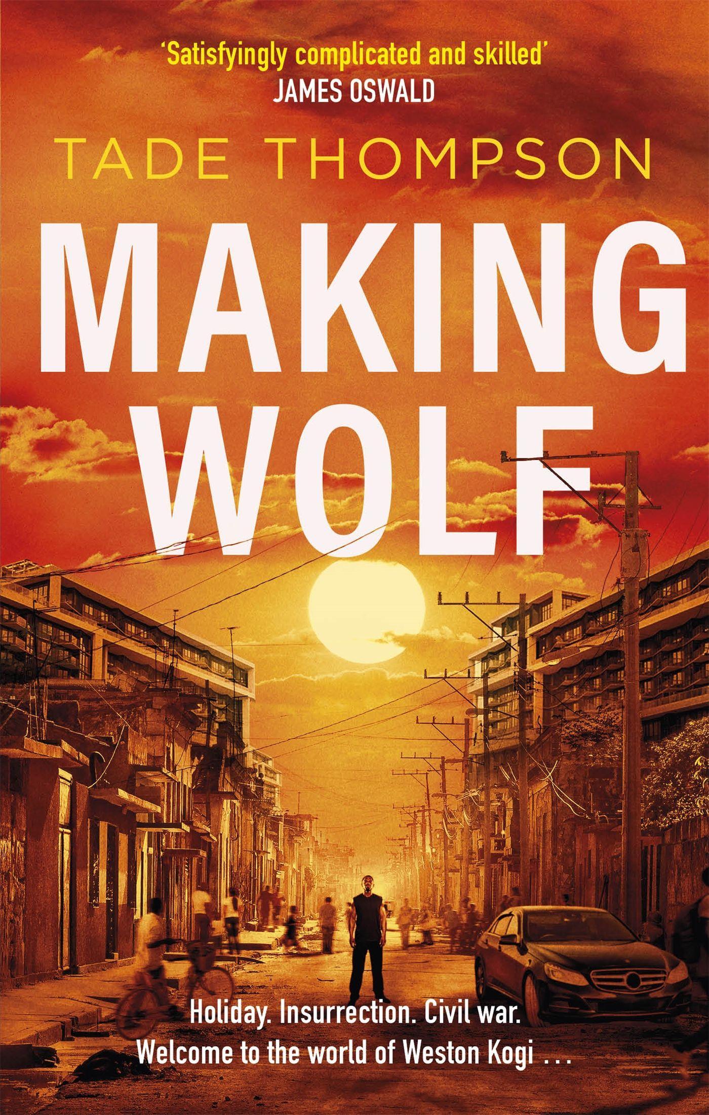 Vorderes Coverbild Making Wolf