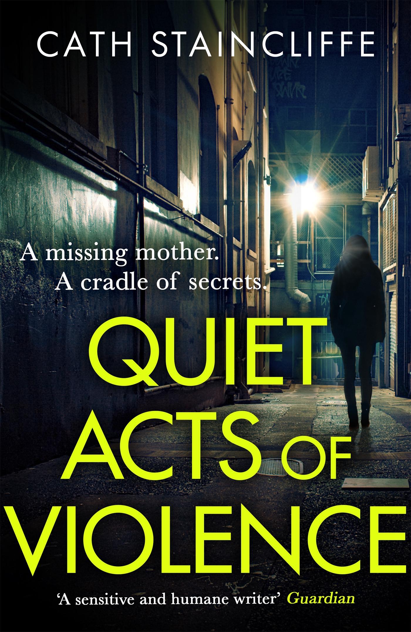 Vorderes Coverbild Quiet Acts of Violence