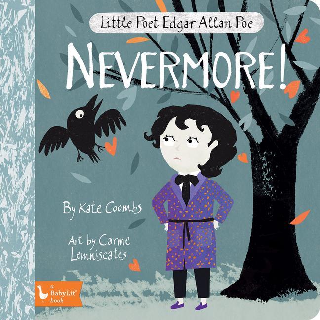 Vorderes Coverbild Little Poet Edgar Allan Poe: Nevermore!