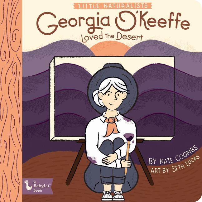 Vorderes Coverbild Little Naturalists: Georgia O'Keeffe Loved the Desert