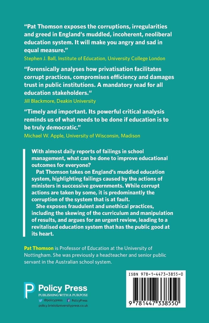 Rückseitencover School Scandals