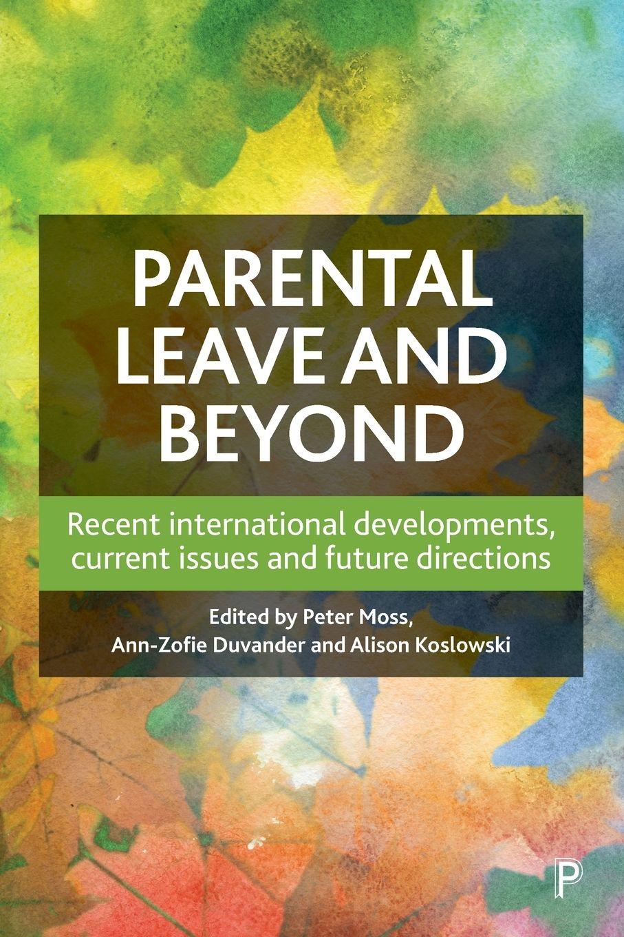 Vorderes Coverbild Parental Leave and Beyond