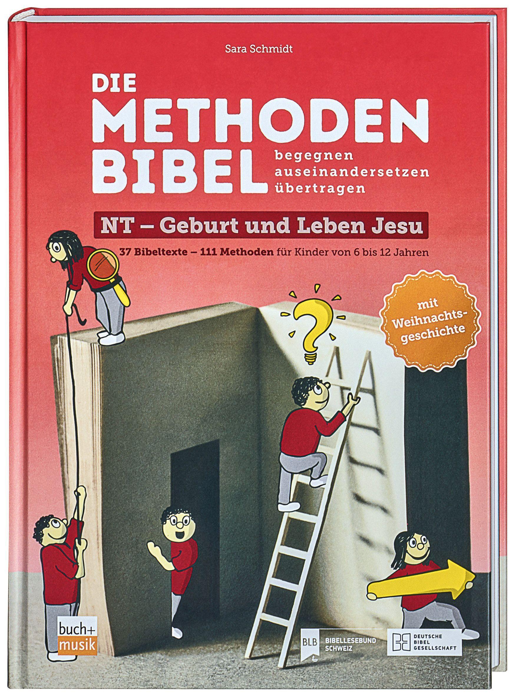 Vorderes Coverbild Die Methodenbibel Bd. 2
