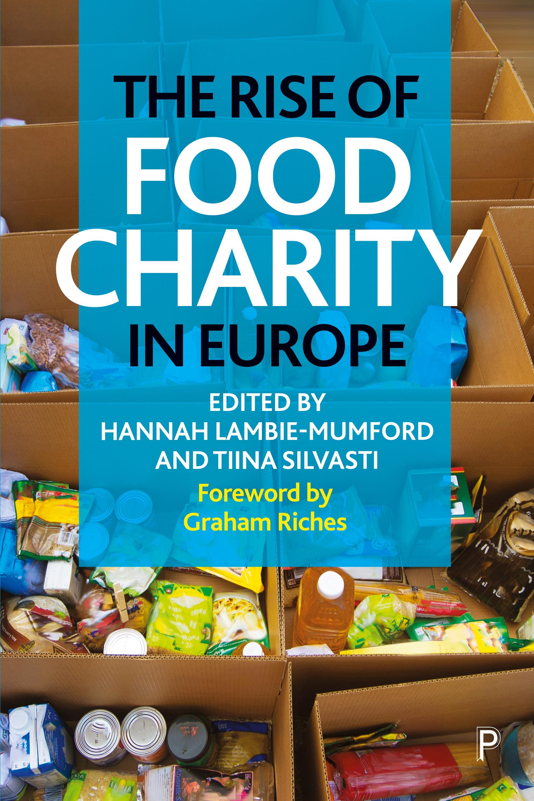 Vorderes Coverbild The Rise of Food Charity in Europe