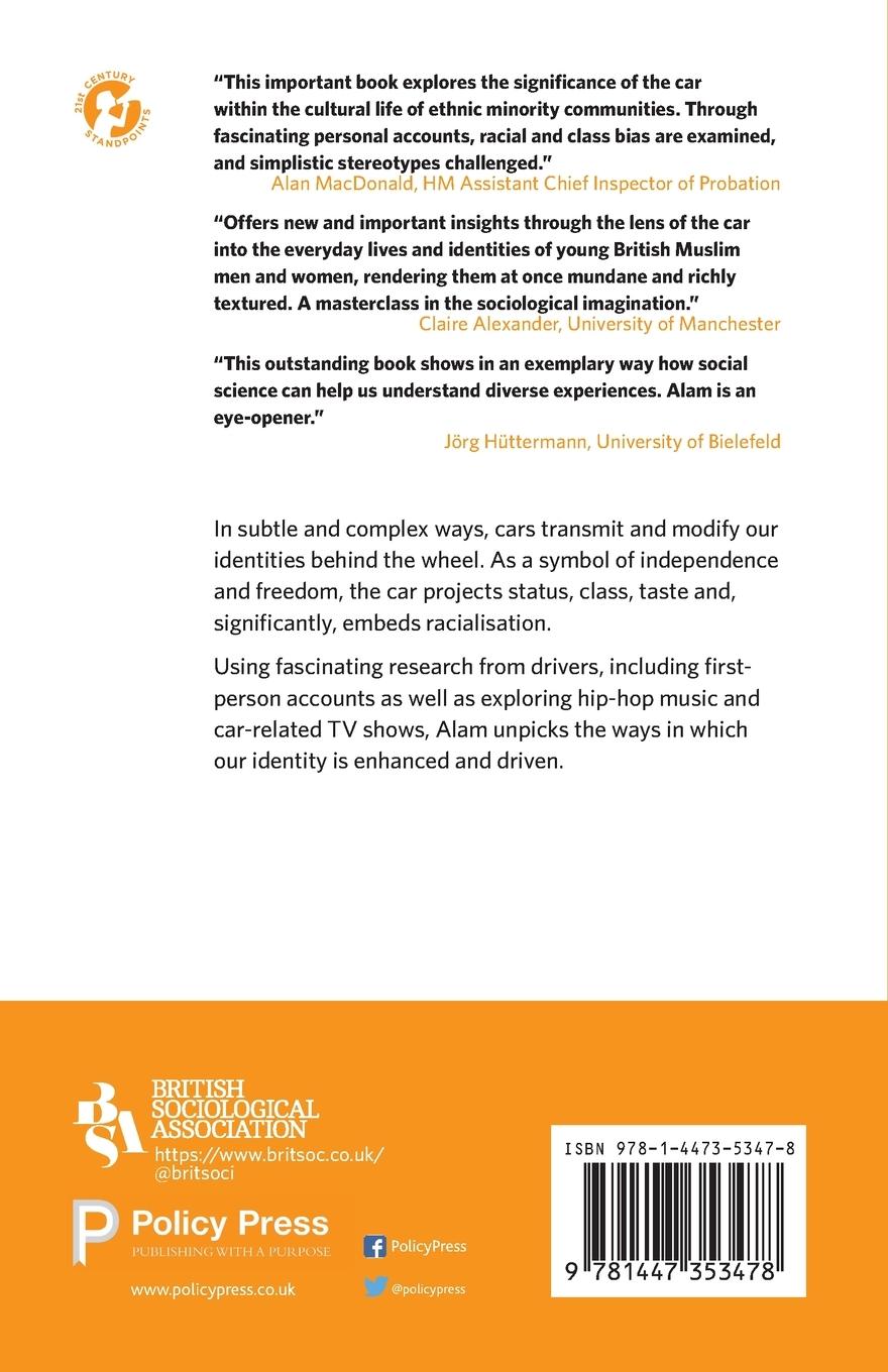 Rückseitencover Race, Taste, Class and Cars