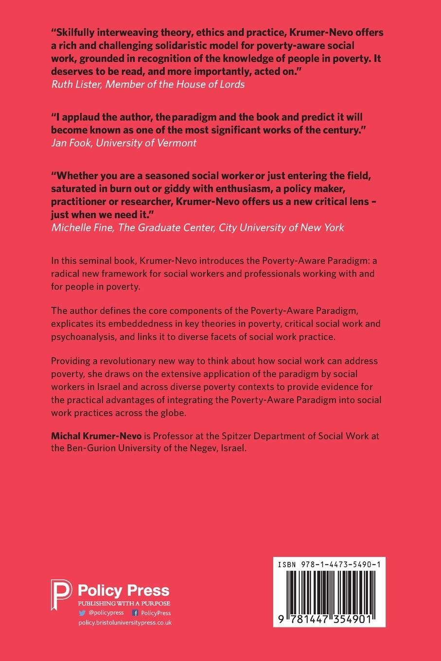 Rückseitencover Radical Hope