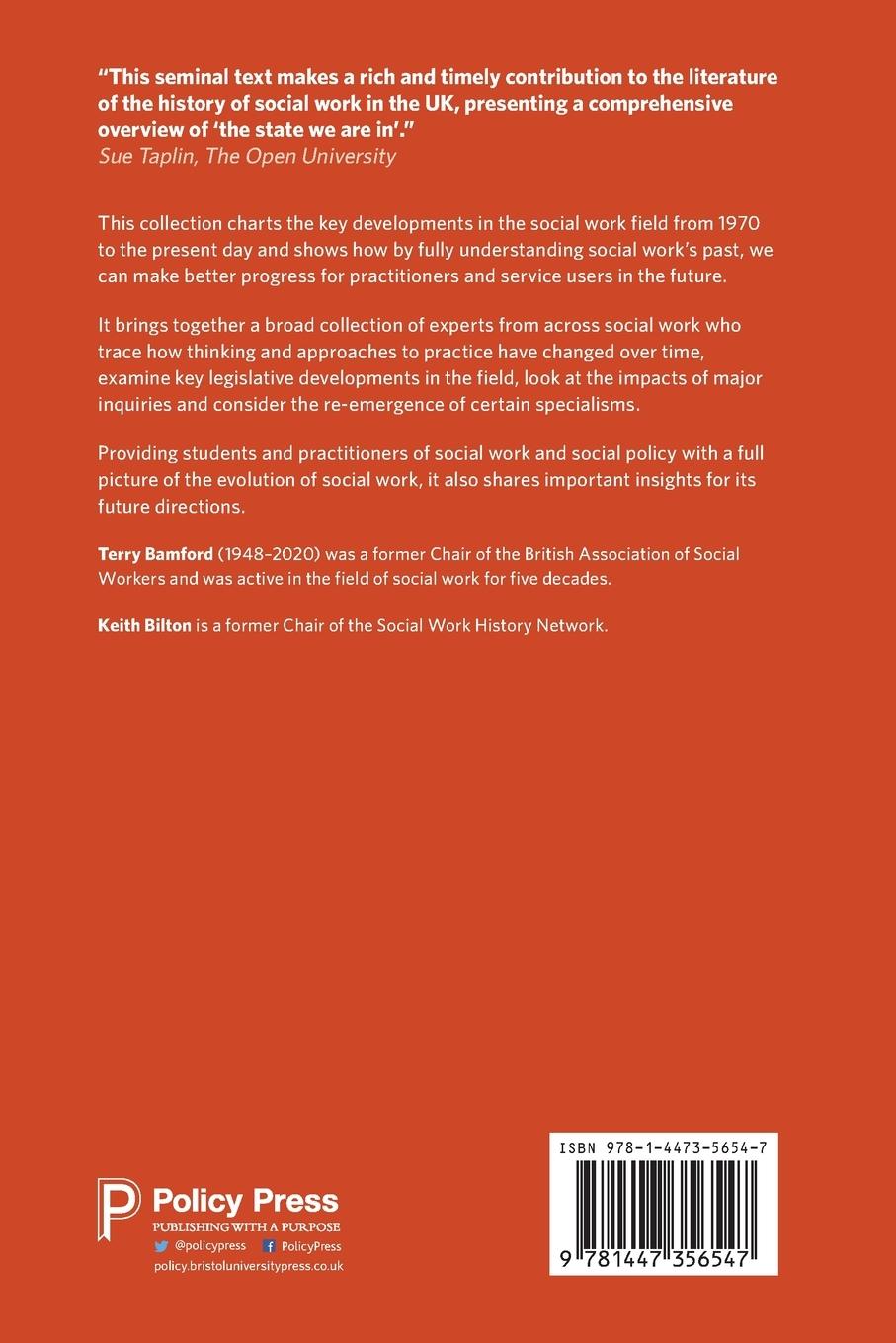 Rückseitencover Social Work