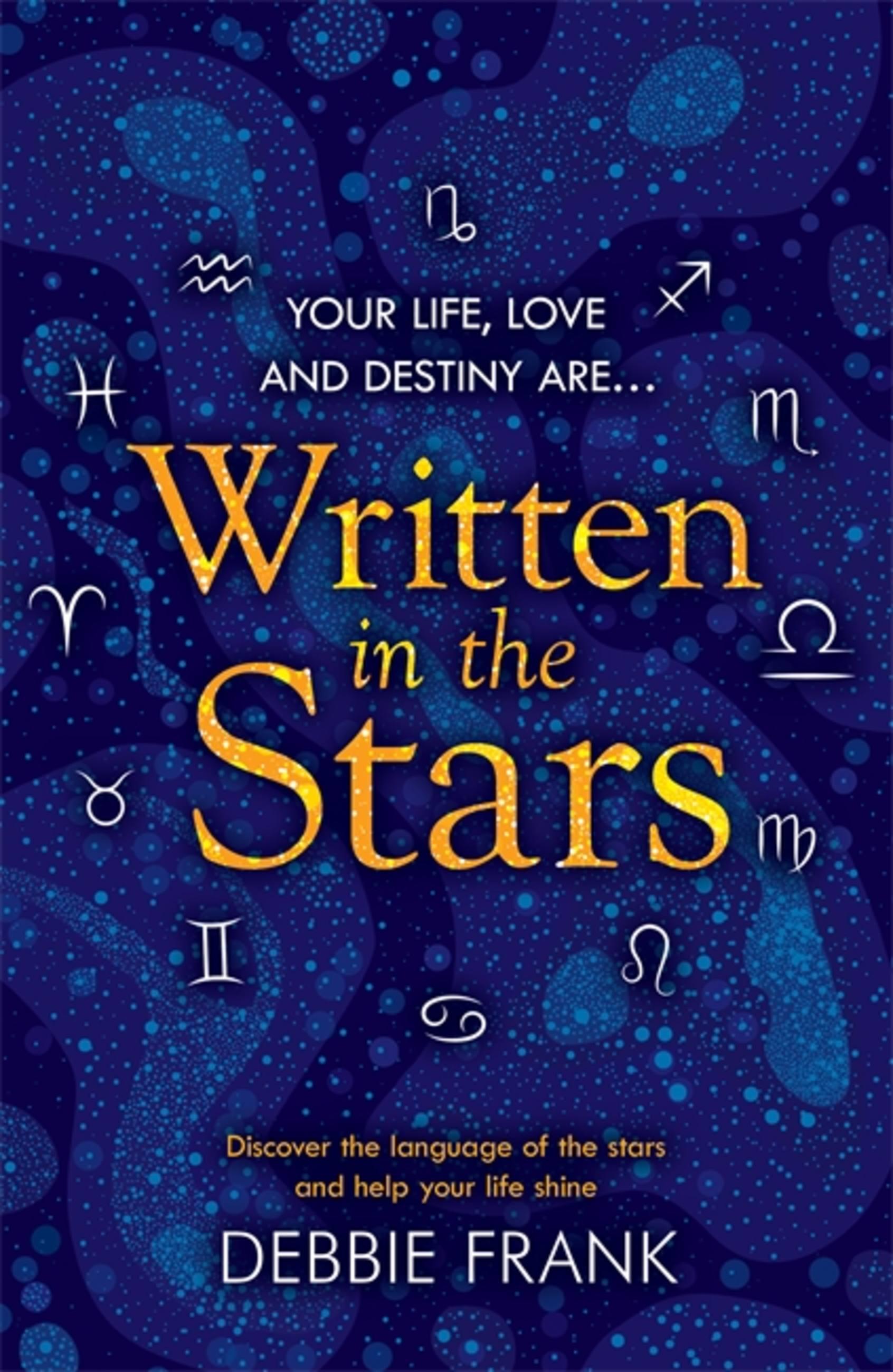 Vorderes Coverbild Written in the Stars